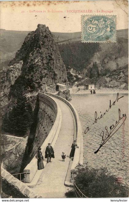 Rochetaillee, Le Barrage