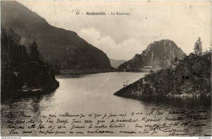 Rochetaillee, Le Reservoir