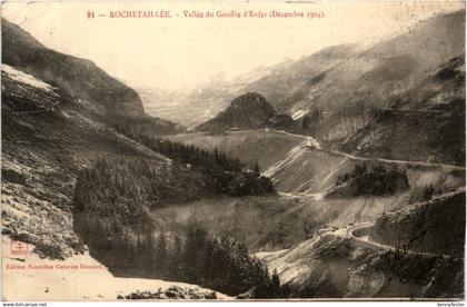 Rochetaillee, Vallee du Gouffre dÈnfer