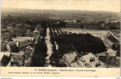 CPA RODEZ - Caserne neuve (109585)