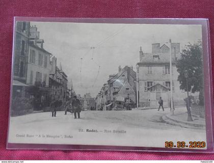 CPA - Rodez - Rue Béteille