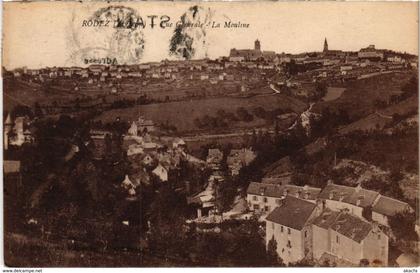 CPA RODEZ - Vue générale (109531)