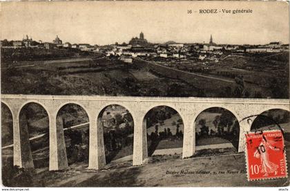 CPA RODEZ - Vue générale (109650)