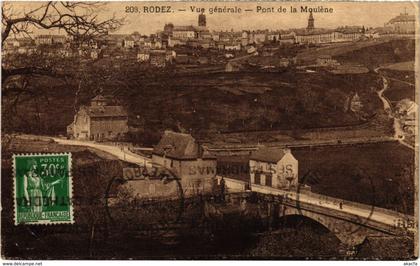 CPA RODEZ - Vue générale (109659)