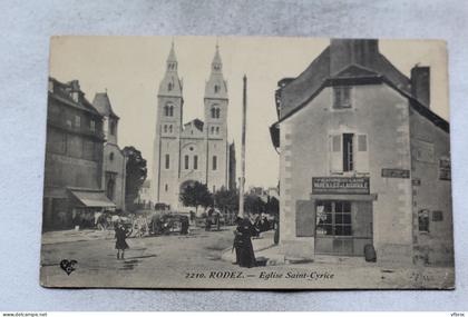 Rodez, église saint Cyrice, Aveyron 12