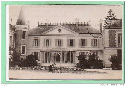 77 - ROISSY en BRIE --  Le Château