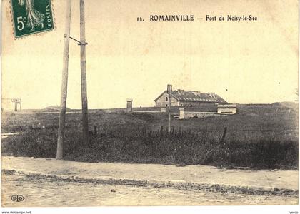 Carte POSTALE  Ancienne  de  ROMAINVILLE - Fort de Noisy le Sec