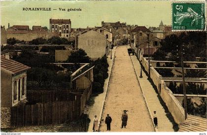 CPA ROMAINVILLE Vue Generale (1353296)