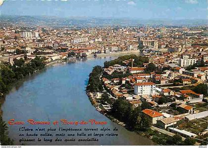 26 - Romans sur Isère - Bourg de Péage - Vue aérienne - Flamme Postale de Vincennes - CPM - Voir Scans Recto-Verso