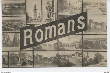 ROMANS SUR ISERE - Vues multiples de Romans