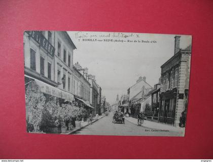 CPA    Romilly-sur-Seine - Rue de la Boule d'Or