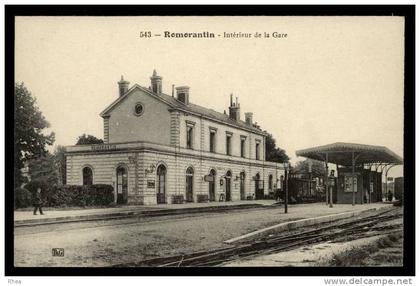 41 Romorantin-Lanthenay gare