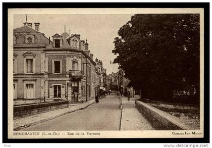 41 Romorantin-Lanthenay sépia