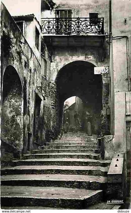 06 - Roquebrune - Cap Martin - Roquebrune Village - Vieux Passage - CPM - Voir Scans Recto-Verso