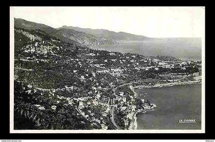 06 - Roquebrune - Cap Martin - Vue Générale - Au fond l'Italie - CPM - Voir Scans Recto-Verso