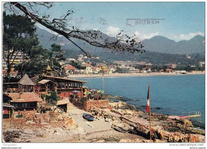 Roquebrune-Cap-Martin old postcard travelled 19?? bb151029