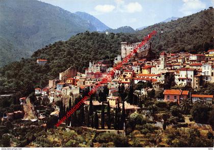 Vue générale - Roquebrune-Cap-Martin - (6) Alpes Maritimes