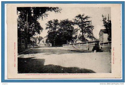 81 - ROQUECOURBE -- Monument aux .....