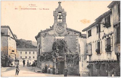 81 - TARN - Roquecourbe - la mairie