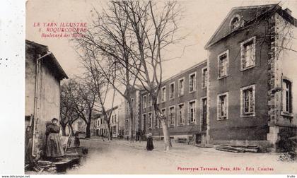 ROQUECOURBE BOULEVARD DES ECOLES