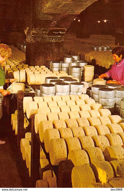 ROQUEFORT - Plombage du Roquefort "Société"