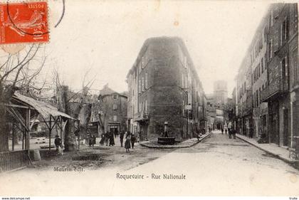 ROQUEVAIRE RUE NATIONALE