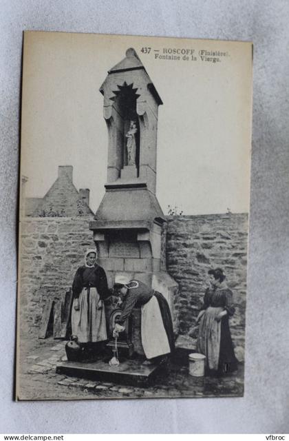 Roscoff, fontaine de la vierge, Finistère 29