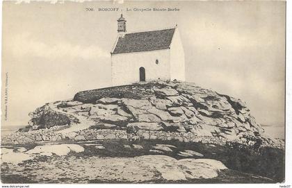 Roscoff - La Chapelle Sainte-Barbe