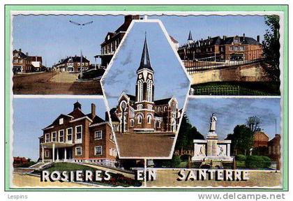 80 - ROSIERES en SANTERRE -- Souvenir - 1950-60