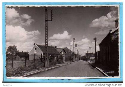 ROSIERES EN SANTERRE  -- Rue Pasteur - 1952