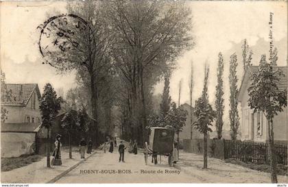 CPA ROSNY-sous-BOIS Route de Rosny (1353642)