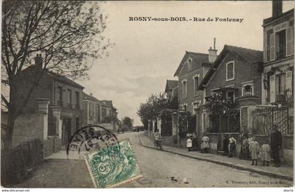 CPA ROSNY-sous-BOIS - Rue de FONTENAY (44719)