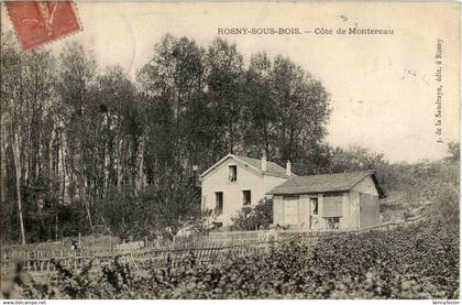 Rosny sous Bois - Cote de Montereau