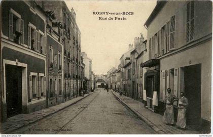 Rosny sous Bois - Rue de Paris