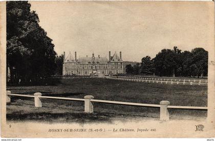 CPA ROSNY-sur-SEINE Chateau - Facade Est (1384952)