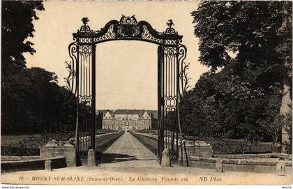 CPA ROSNY-sur-SEINE Chateau - Facade Est (1385132)