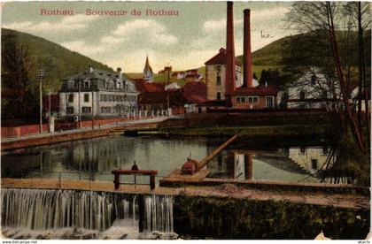 CPA ROTHAU-Souvenir de ROTHAU (429460)