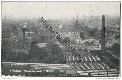 Roubaix - Panorama Nord - Imp. F. Castelan Roubaix