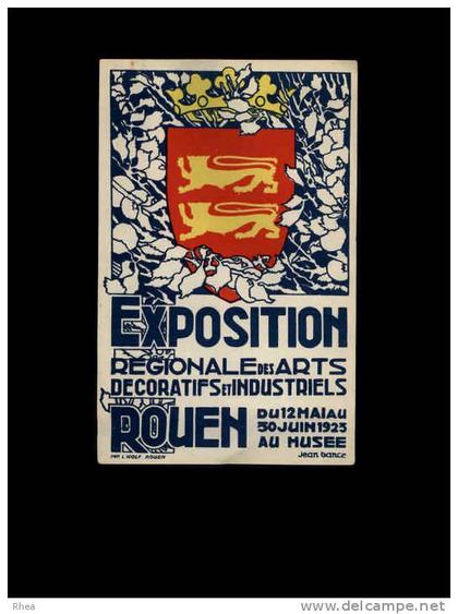 76 Rouen exposition Feuillet