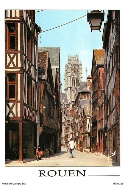 76 - Rouen - La Pittoresque rue Damiette - Carte Neuve - CPM - Voir Scans Recto-Verso