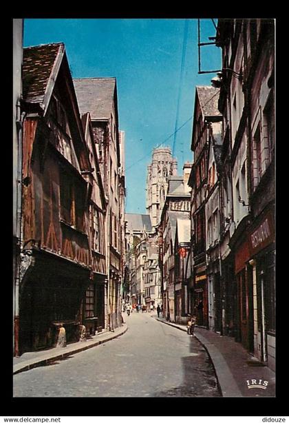 76 - Rouen - La rue Damiette et la Couronne Saint-Ouen - CPM - Voir Scans Recto-Verso