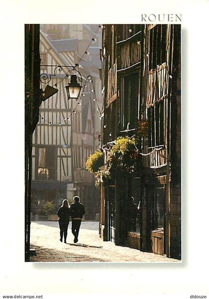 76 - Rouen - Le charme d'antan : rue Damiette - Carte Neuve - CPM - Voir Scans Recto-Verso