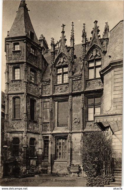 CPA ROUEN-L'Hotel Bourgtheroulde (269520)