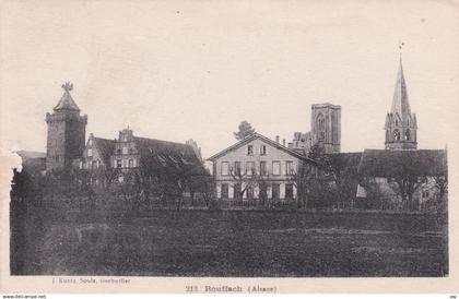 ROUFFACH -68- Rouffach (Alsace) - Vue sur l'ancienne Ecole Agricole - 22-01-25