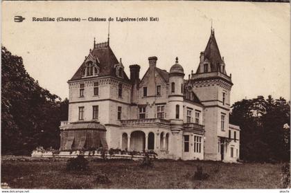 CPA ROUILLAC Chateau de Ligneres (1168746)