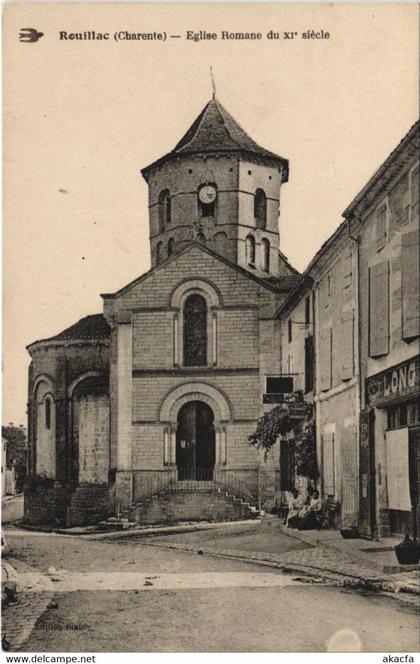 CPA ROUILLAC Eglise Romane (1168535)