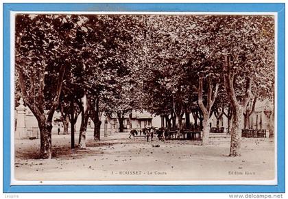 13 - ROUSSET --  Le Cours