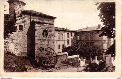 CPA AK ROUSSILLON - Chateau de ROUSSILLON (434833)