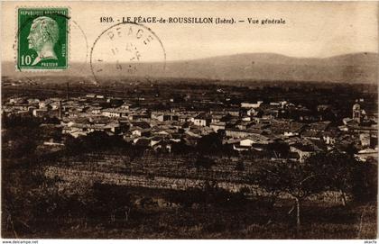 CPA Le PÉAGE de ROUSSILLON - Vue générale (272604)