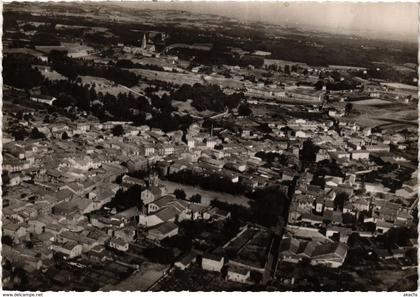 CPA Vue générale aerienne sur le PÉAGE-de-ROUSSILLON et ROUSSILLON (247414)